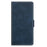 Premium PU Leather Wallet Flip Folio Stand Shockproof Protective Case with Magnetic Closure for ZTE A71 - Blue - 6