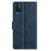 Premium PU Leather Wallet Flip Folio Stand Shockproof Protective Case with Magnetic Closure for ZTE A71 - Blue - 7