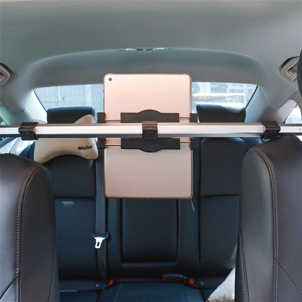 K20+T26 Tablet Mount Holder Car Headrest Tablet Mount Extendable Mount Holder - 3