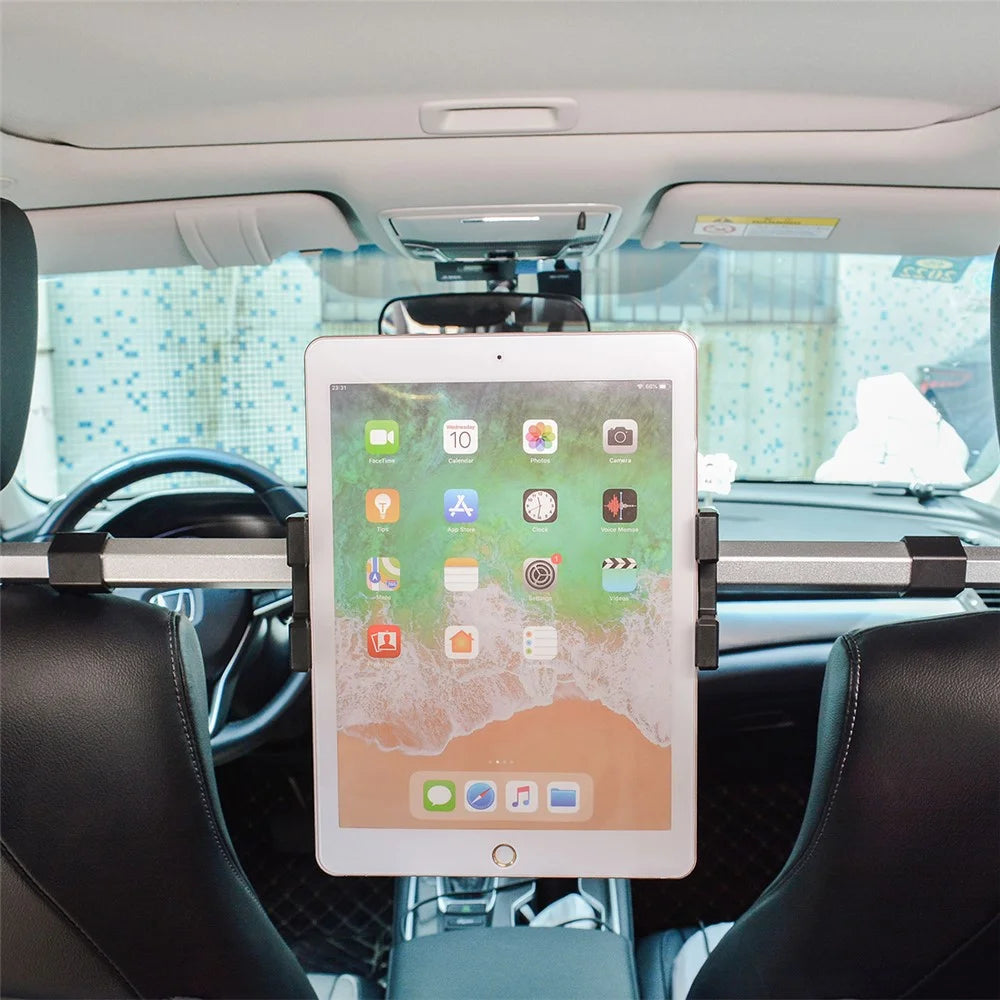 K20+T26 Tablet Mount Holder Car Headrest Tablet Mount Extendable Mount Holder - 4
