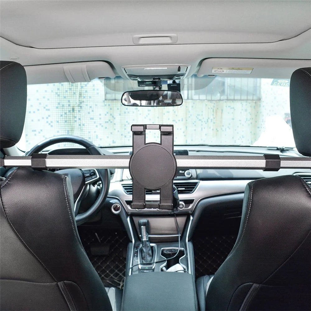 K20+T26 Tablet Mount Holder Car Headrest Tablet Mount Extendable Mount Holder - 5