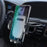 ZY-CD02 Car CD Slot Mount Automatic Lock 360° Rotation Phone Holder Stand - Black - 3