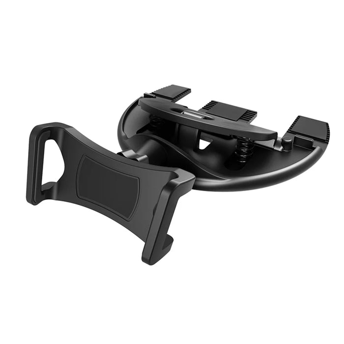 ZY-CD02 Car Mobile Phone Holder CD Slot Mount 360° Rotation Stretchable Clip Bracket - Black - 1
