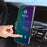 ZY-CD02 Car Mobile Phone Holder CD Slot Mount 360° Rotation Stretchable Clip Bracket - Black - 4