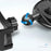 ZY-CD02 Car Mobile Phone Holder CD Slot Mount 360° Rotation Stretchable Clip Bracket - Black - 5