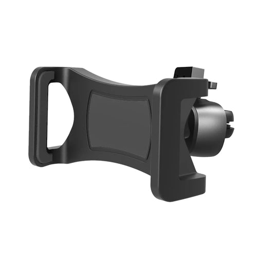 ZY-FK05 360° Rotation Car Air Vent Mount Stretchable Clip Bracket for 4-6.9inch Mobile Phones - Black - 1