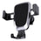 YC08 360 Degree Rotation Gravity Clamp Cellphone Clip Stand Car Air Vent Mount Phone Holder - Black - 1