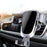 YC08 360 Degree Rotation Gravity Clamp Cellphone Clip Stand Car Air Vent Mount Phone Holder - Black - 2