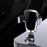 YC08 360 Degree Rotation Gravity Clamp Cellphone Clip Stand Car Air Vent Mount Phone Holder - Black - 4