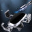 YC08 360 Degree Rotation Gravity Clamp Cellphone Clip Stand Car Air Vent Mount Phone Holder - Black - 5