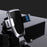 YC08 360 Degree Rotation Gravity Clamp Cellphone Clip Stand Car Air Vent Mount Phone Holder - Black - 6