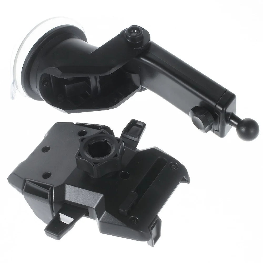 Long Neck Easy One-Touch Car Mount Holder for iPhone 6s / 6s Plus /Galaxy Note5, Width: 5.5-9cm - 3