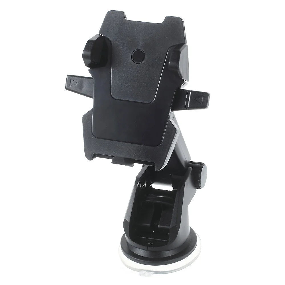 Long Neck Easy One-Touch Car Mount Holder for iPhone 6s / 6s Plus /Galaxy Note5, Width: 5.5-9cm - 6