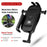 WEST BIKING MTB Bicycle Mobile Phone Holder Bike Rearview Mirror Mount Phone Stand Bracket - 2