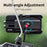 WEST BIKING MTB Bicycle Mobile Phone Holder Bike Rearview Mirror Mount Phone Stand Bracket - 3