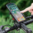 WEST BIKING MTB Bicycle Cycling Mobile Phone Holder Bike Handlebar Phone Stand Bracket for 4.5-6.8 inch Phone - 1