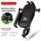 WEST BIKING MTB Bicycle Cycling Mobile Phone Holder Bike Handlebar Phone Stand Bracket for 4.5-6.8 inch Phone - 5