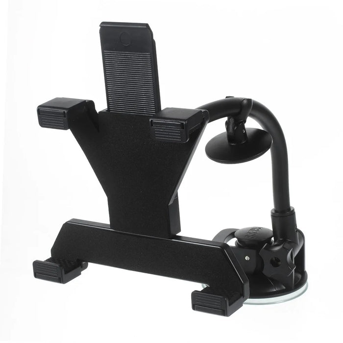 For iPad Mini 4 / Samsung Galaxy Tab S2 8.0 Long Arm Car Tablet Holder Windshield Desktop Suction Cup Mount Stand, Length: 16-21cm - 3