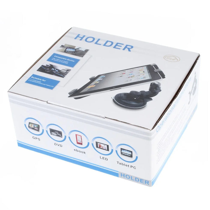 For iPad Mini 4 / Samsung Galaxy Tab S2 8.0 Long Arm Car Tablet Holder Windshield Desktop Suction Cup Mount Stand, Length: 16-21cm - 7