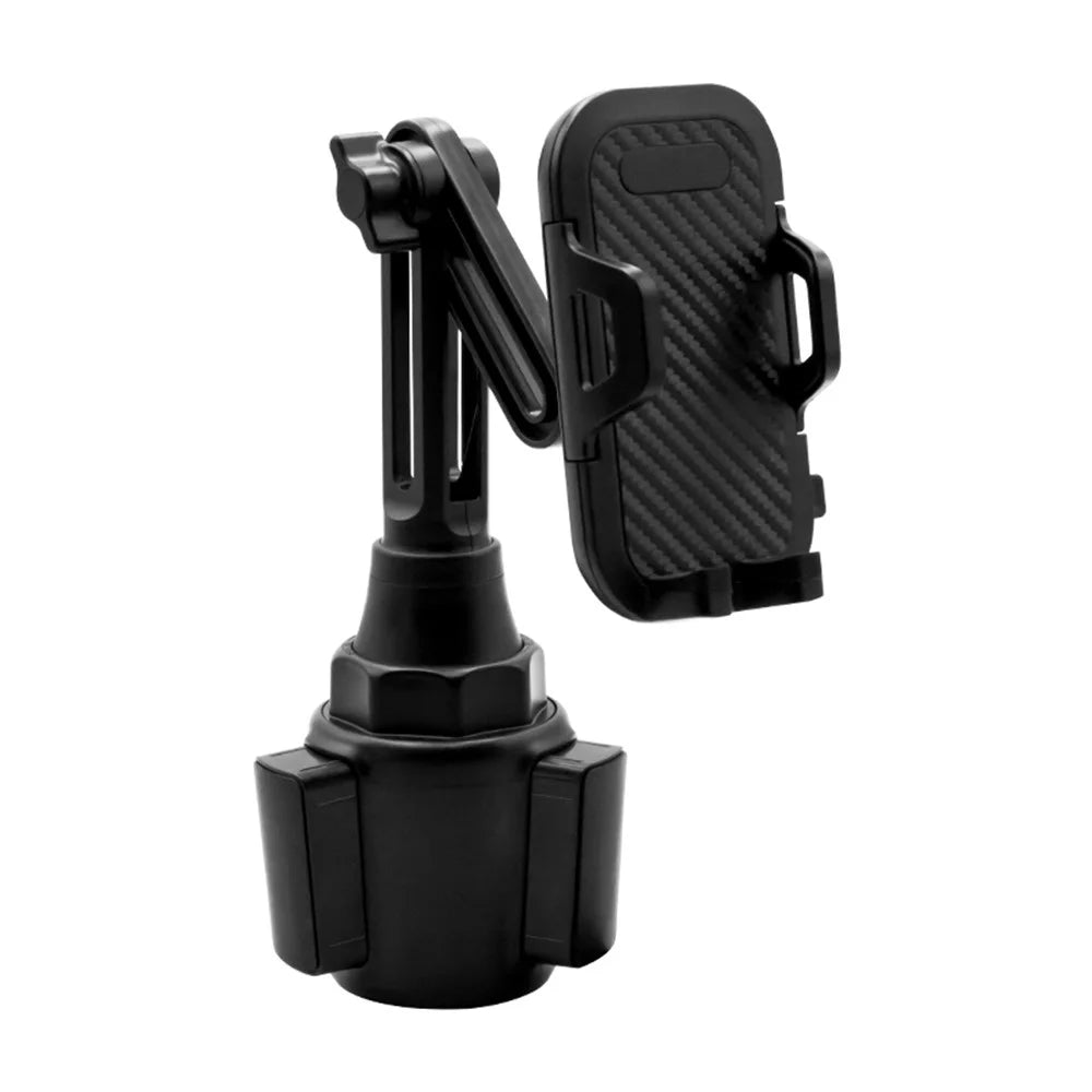 Universal 360 Degrees Rotating Car Cup Holder 3.5-6.0 inch Phone Mount Stand for Huawei Samsung iPhone GPS - 1