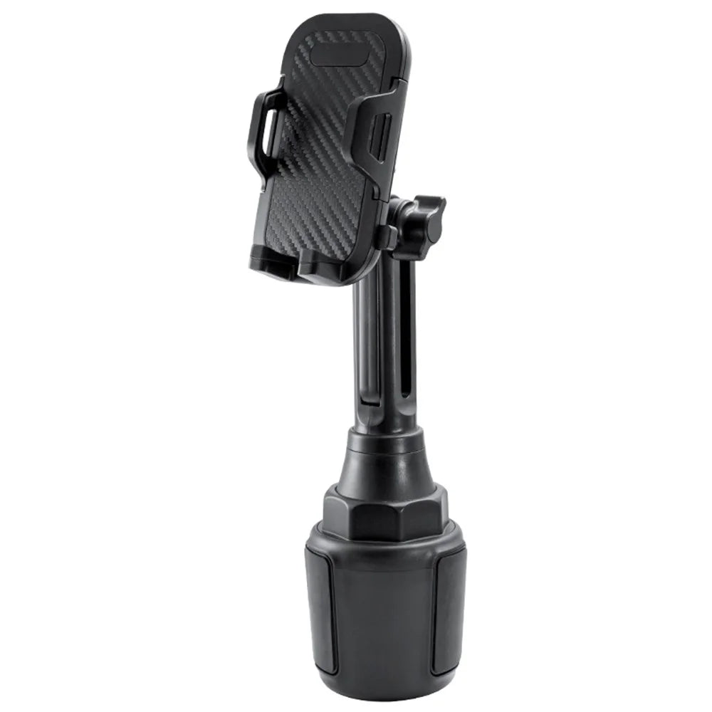 Universal 360 Degrees Rotating Car Cup Holder 3.5-6.0 inch Phone Mount Stand for Huawei Samsung iPhone GPS - 6