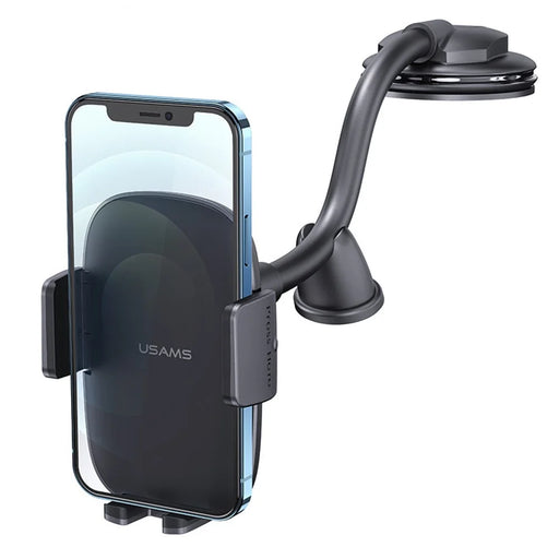 USAMS US-ZJ065 Car Center Console Windshield Mount Phone Holder Bracket - 1