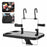 SHUNWEI SD-1502B Car Mount Laptop Stand Steering Wheel Tray Foldable Seat Back Desk for Food Eating Drink Notebook - 1