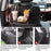 SHUNWEI SD-1502B Car Mount Laptop Stand Steering Wheel Tray Foldable Seat Back Desk for Food Eating Drink Notebook - 5
