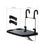 SHUNWEI SD-1502B Car Mount Laptop Stand Steering Wheel Tray Foldable Seat Back Desk for Food Eating Drink Notebook - 7
