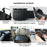 SHUNWEI SD-1508B Car Seat Mount Foldable Dining Tray with Drawer Steering Wheel Notebook Table - 3