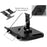 SHUNWEI SD-1508B Car Seat Mount Foldable Dining Tray with Drawer Steering Wheel Notebook Table - 4