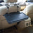 SHUNWEI SD-1508B Car Seat Mount Foldable Dining Tray with Drawer Steering Wheel Notebook Table - 6