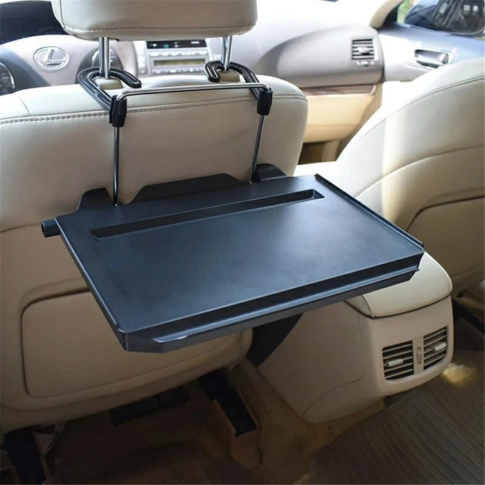 SHUNWEI SD-1508B Car Seat Mount Foldable Dining Tray with Drawer Steering Wheel Notebook Table - 6
