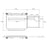 SHUNWEI SD-1508B Car Seat Mount Foldable Dining Tray with Drawer Steering Wheel Notebook Table - 7