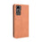 Retro Surface Auto-Absorbed Leather Phone Wallet Stand Case Cover for ZTE Axon 30 5G - Brown - 3