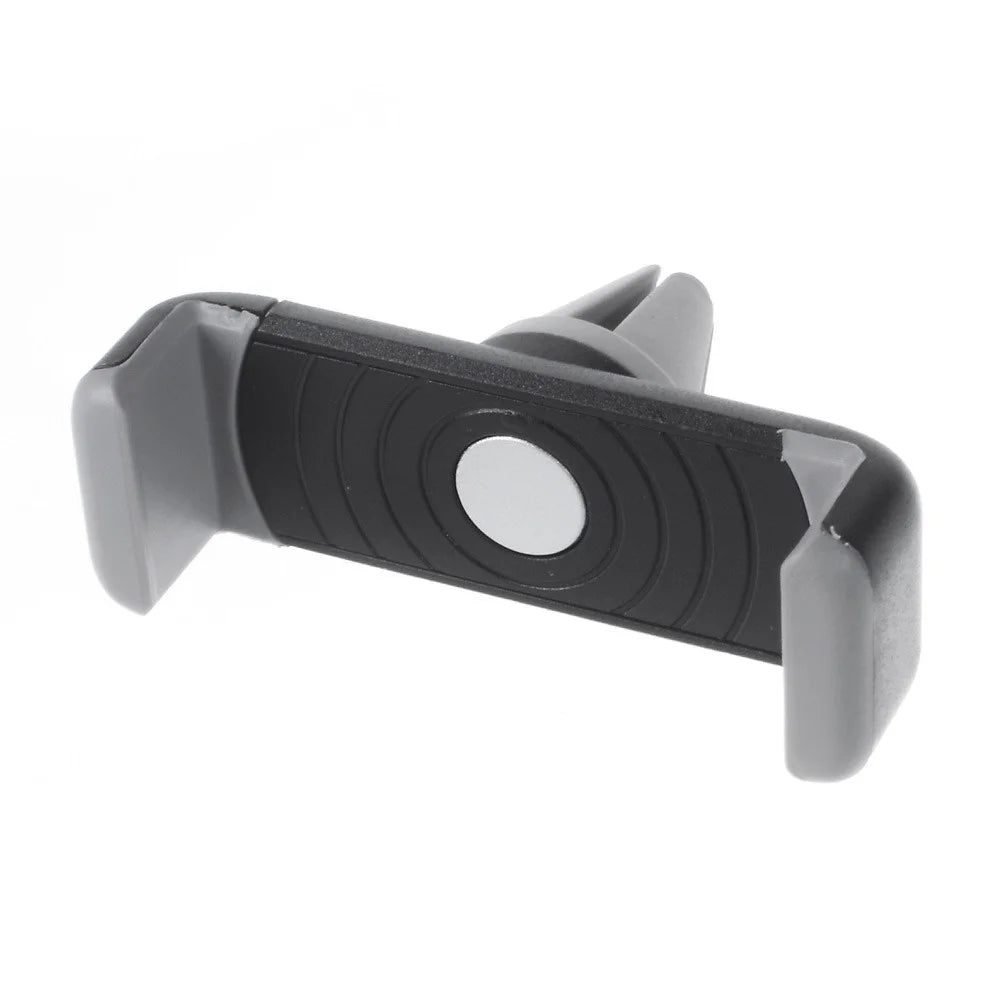 Car Air Vent Mount Holder for iPhone Samsung Sony etc Width: 6 - 9cm - Black - 2