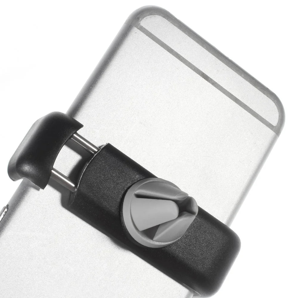 Car Air Vent Mount Holder for iPhone Samsung Sony etc Width: 6 - 9cm - Black - 4