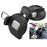 Q001 Universal Vehicle Cell Phone Mount Multi-function Dashboard Phone Holder Stand with Adjustable Clamp for Car - Black - 1