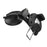 Q001 Universal Vehicle Cell Phone Mount Multi-function Dashboard Phone Holder Stand with Adjustable Clamp for Car - Black - 2