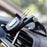 Q001 Universal Vehicle Cell Phone Mount Multi-function Dashboard Phone Holder Stand with Adjustable Clamp for Car - Black - 3