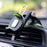 Q001 Universal Vehicle Cell Phone Mount Multi-function Dashboard Phone Holder Stand with Adjustable Clamp for Car - Black - 5