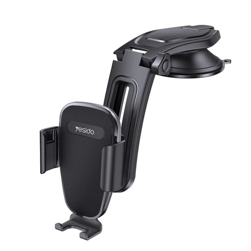 YESIDO C130 Universal Car Dashboard Suction Cup Mobile Phone Holder Stand Adjustable Bracket - 1