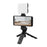Vlog Shooting Desktop Tripod Adjustable Fill Light Phone Holder Kit for Mobile Phone 6.5-10cm - 2