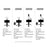Vlog Shooting Desktop Tripod Adjustable Fill Light Phone Holder Kit for Mobile Phone 6.5-10cm - 5