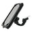 Electric Bicycle Motorcycle Rearview Mirror Mount Waterproof Phone Case Holder Stand - 1