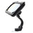 Electric Bicycle Motorcycle Rearview Mirror Mount Waterproof Phone Case Holder Stand - 3