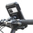 Electric Bicycle Motorcycle Bike Handlebar Mount Waterproof Phone Case Holder Stand - 2