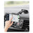 Car Windshield Dashboard Suction Cup Mount Telescopic Gravity Auto Clamp Phone Holder Stand - Black - 3