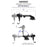 Car Windshield Dashboard Suction Cup Mount Telescopic Gravity Auto Clamp Phone Holder Stand - Black - 6