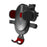 360 Degree Rotation Car Air Vent GPS Mount Mobile Phone Holder Gravity Auto Clamp Bracket - Black / Red - 1